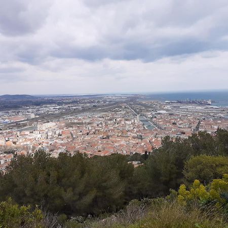 Port Cros Appartement Sète Eksteriør bilde