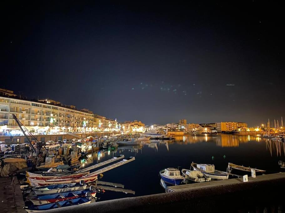 Port Cros Appartement Sète Eksteriør bilde