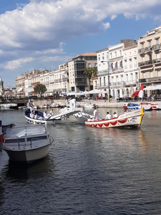 Port Cros Appartement Sète Eksteriør bilde