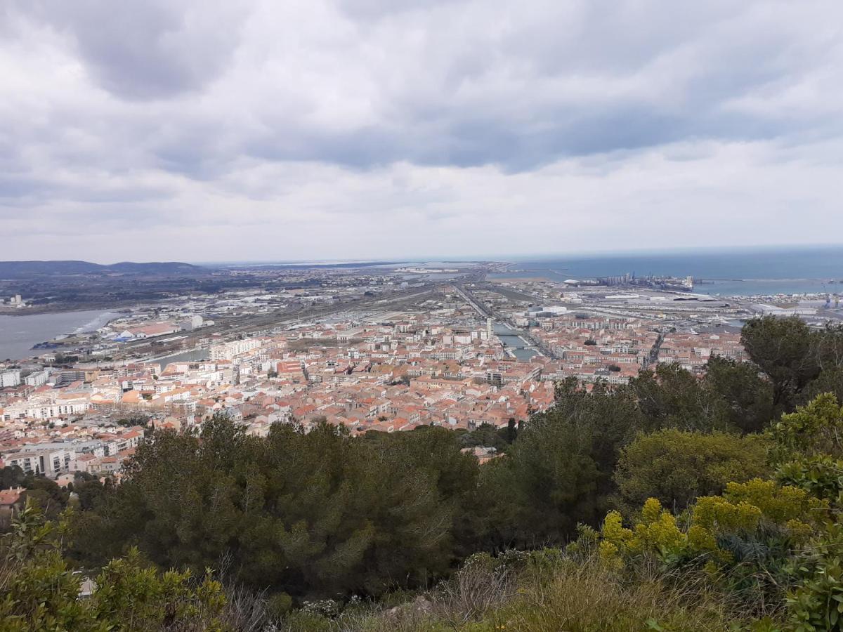 Port Cros Appartement Sète Eksteriør bilde