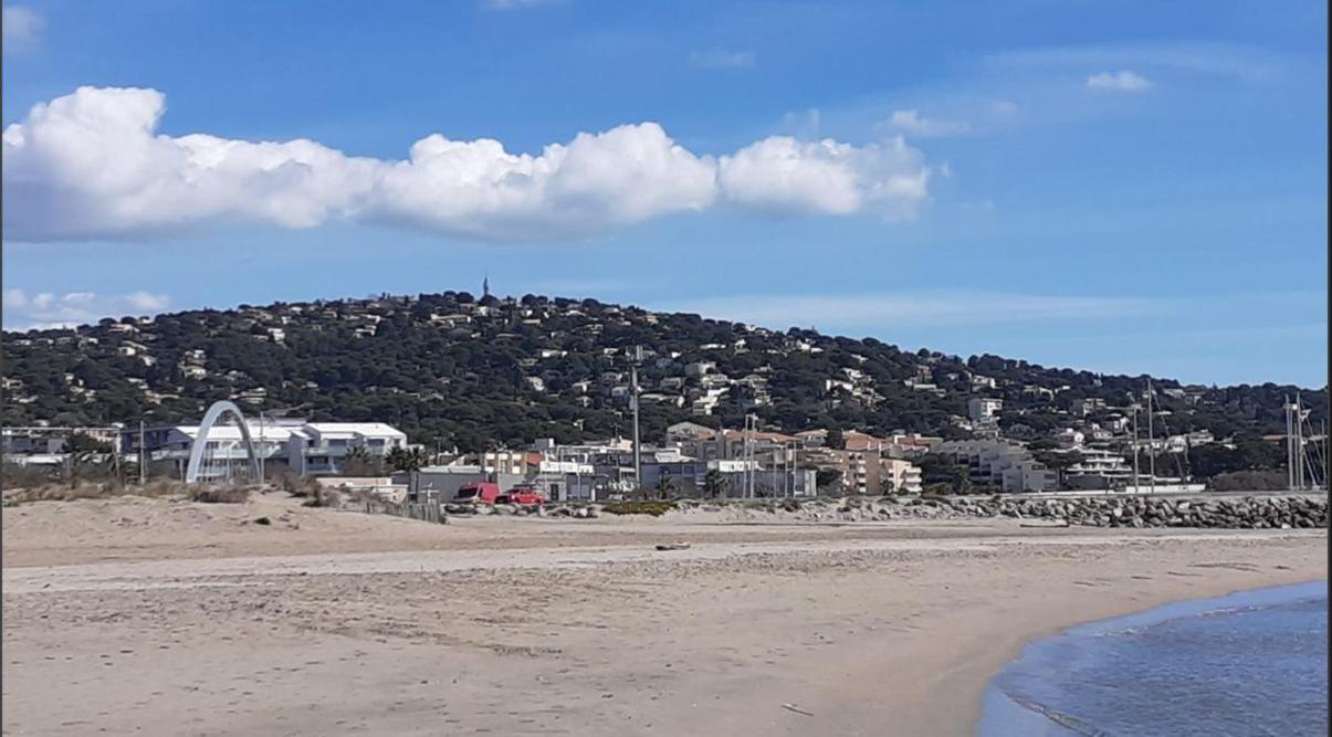 Port Cros Appartement Sète Eksteriør bilde